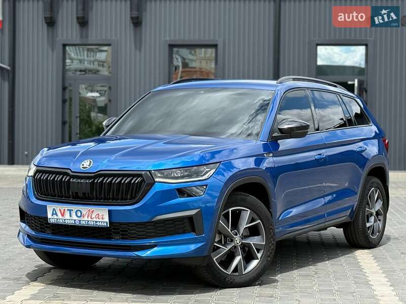 Позашляховик / Кросовер Skoda Kodiaq 2021 в Кривому Розі