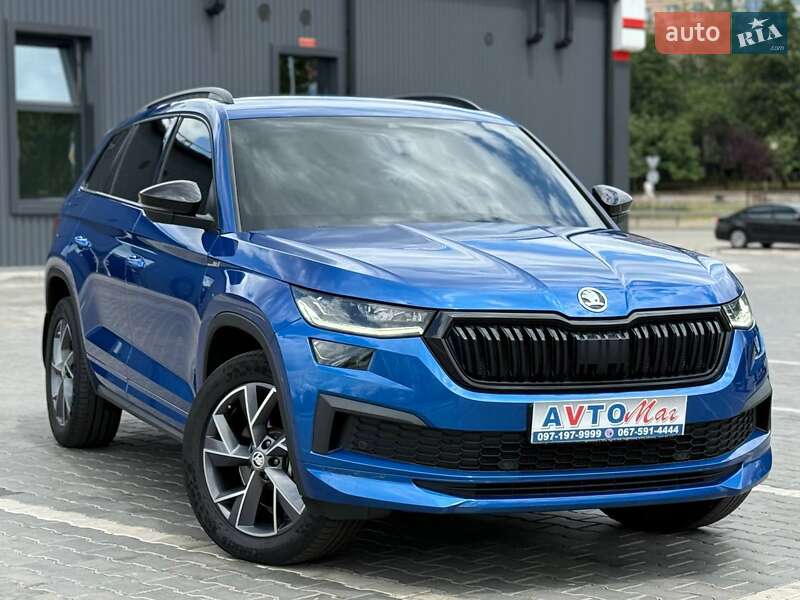 Позашляховик / Кросовер Skoda Kodiaq 2021 в Кривому Розі