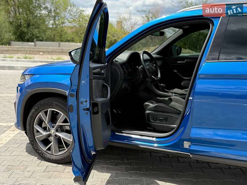Позашляховик / Кросовер Skoda Kodiaq 2021 в Кривому Розі