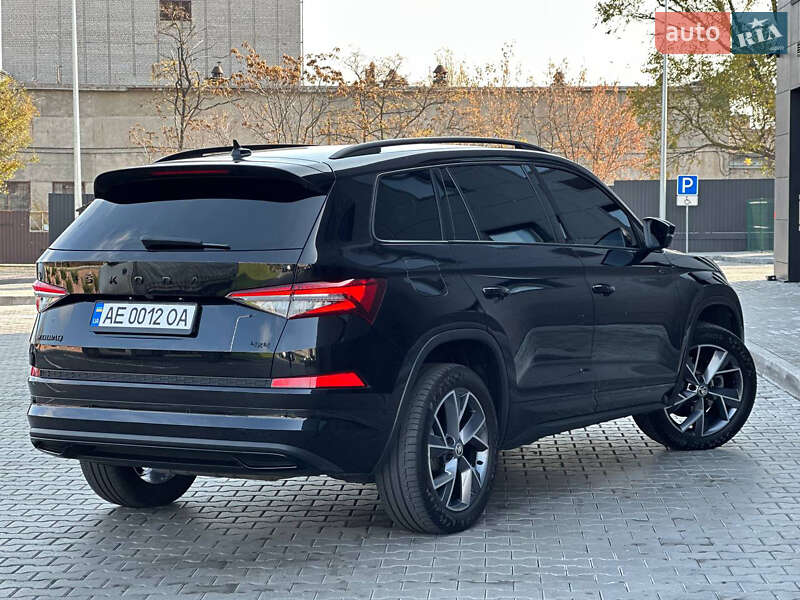 Позашляховик / Кросовер Skoda Kodiaq 2022 в Дніпрі