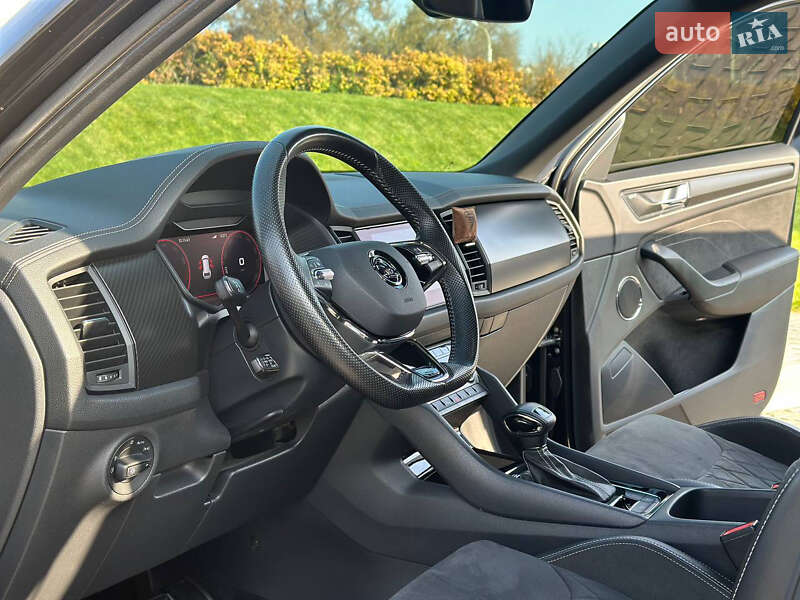 Позашляховик / Кросовер Skoda Kodiaq 2022 в Дніпрі