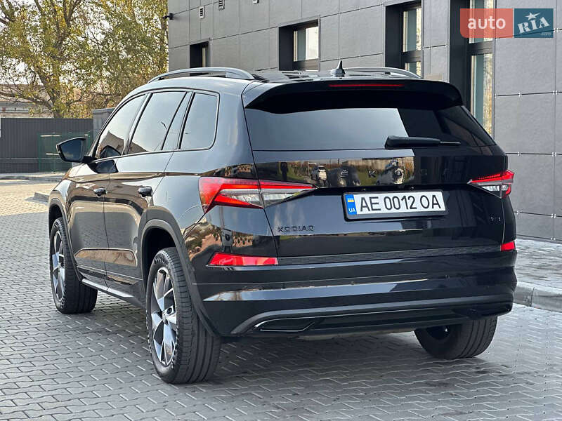 Позашляховик / Кросовер Skoda Kodiaq 2022 в Дніпрі