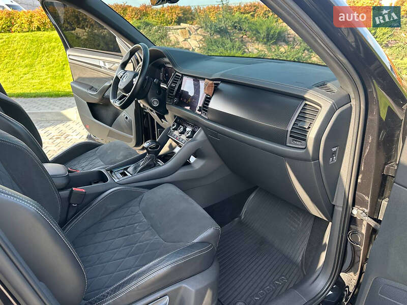 Позашляховик / Кросовер Skoda Kodiaq 2022 в Дніпрі