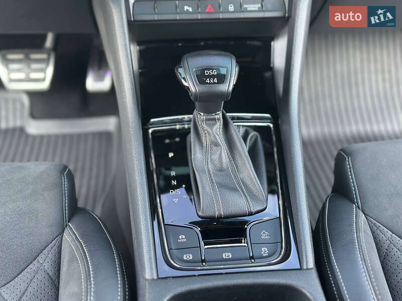 Позашляховик / Кросовер Skoda Kodiaq 2022 в Дніпрі