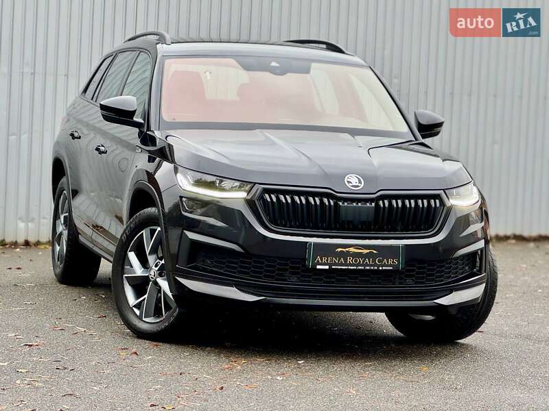 Внедорожник / Кроссовер Skoda Kodiaq 2024 в Киеве фото 3 Внедорожник / Кроссовер Skoda Kodiaq 2024 в Киеве