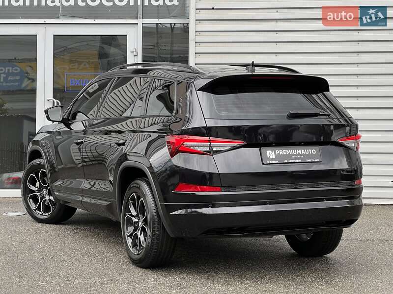 Внедорожник / Кроссовер Skoda Kodiaq 2022 в Киеве фото 10 Внедорожник / Кроссовер Skoda Kodiaq 2022 в Киеве