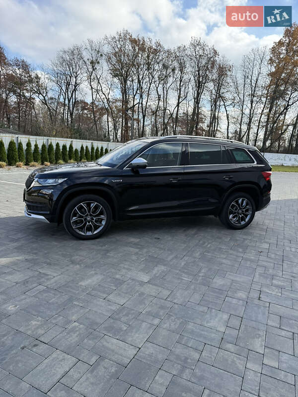 Позашляховик / Кросовер Skoda Kodiaq 2021 в Луцьку