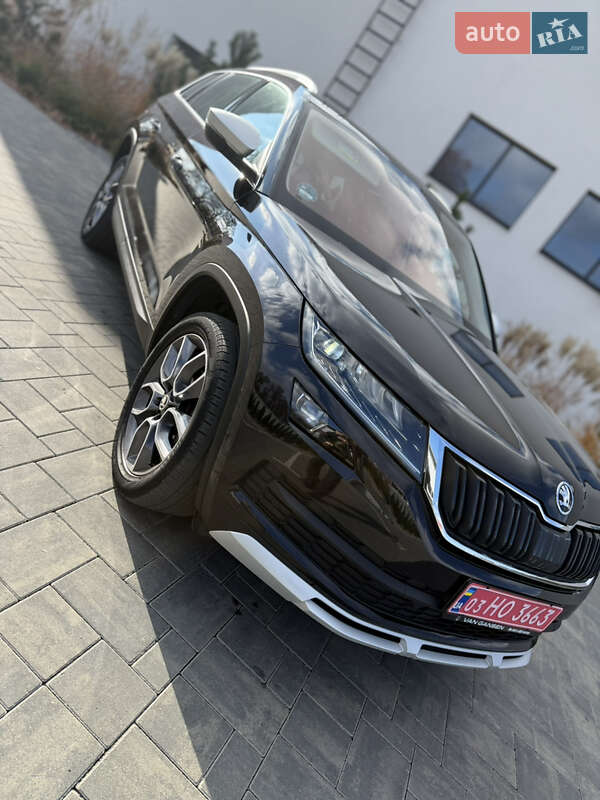 Позашляховик / Кросовер Skoda Kodiaq 2021 в Луцьку