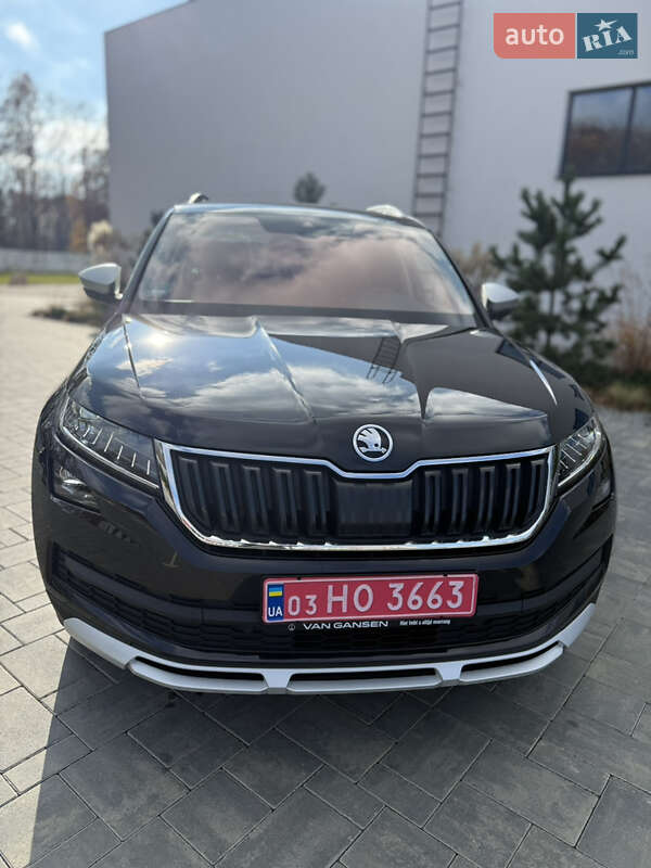 Позашляховик / Кросовер Skoda Kodiaq 2021 в Луцьку