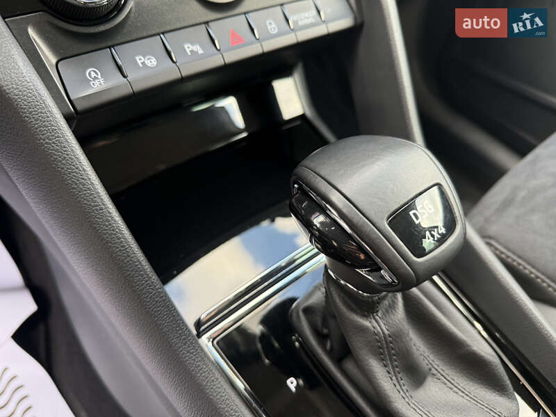 Позашляховик / Кросовер Skoda Kodiaq 2021 в Луцьку