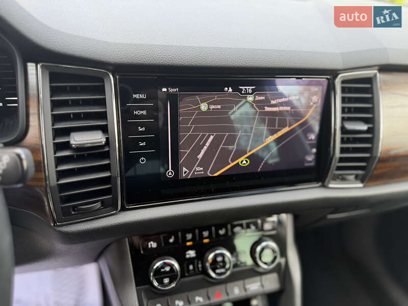 Позашляховик / Кросовер Skoda Kodiaq 2021 в Луцьку