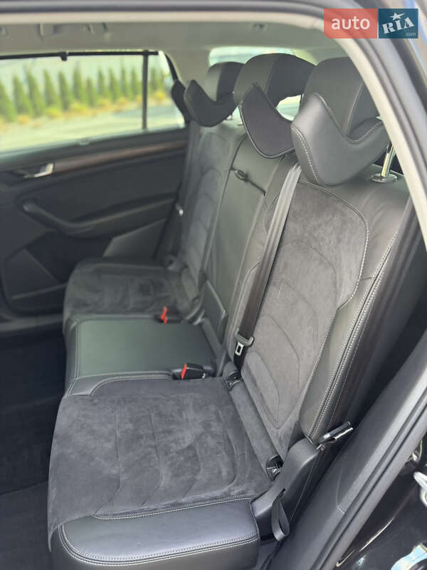 Позашляховик / Кросовер Skoda Kodiaq 2021 в Луцьку