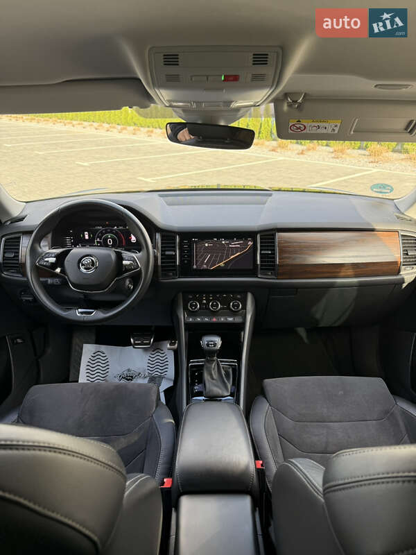 Позашляховик / Кросовер Skoda Kodiaq 2021 в Луцьку