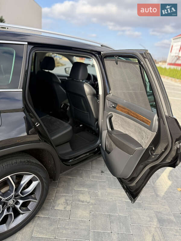 Позашляховик / Кросовер Skoda Kodiaq 2021 в Луцьку