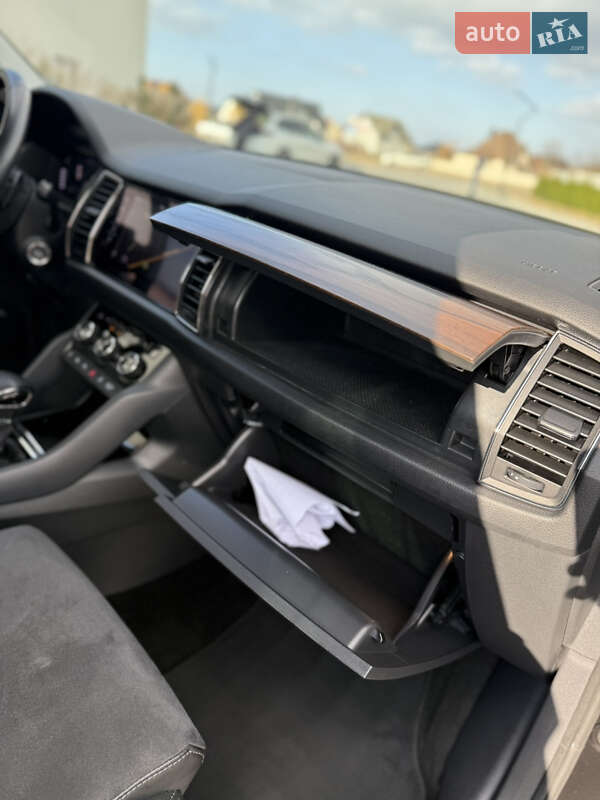 Позашляховик / Кросовер Skoda Kodiaq 2021 в Луцьку