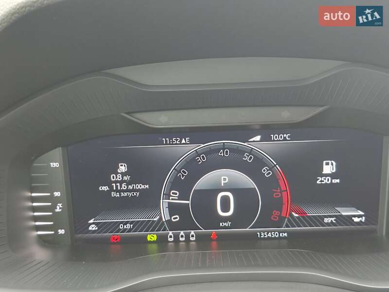 Внедорожник / Кроссовер Skoda Kodiaq 2020 в Тернополе