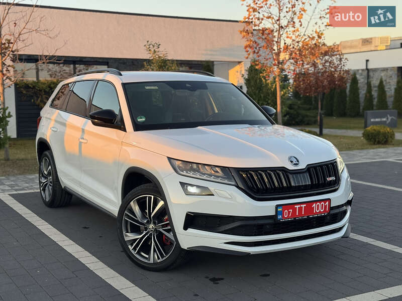 Позашляховик / Кросовер Skoda Kodiaq 2020 в Мукачевому