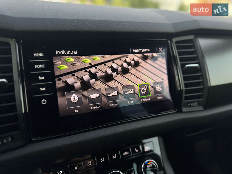 Позашляховик / Кросовер Skoda Kodiaq 2020 в Мукачевому