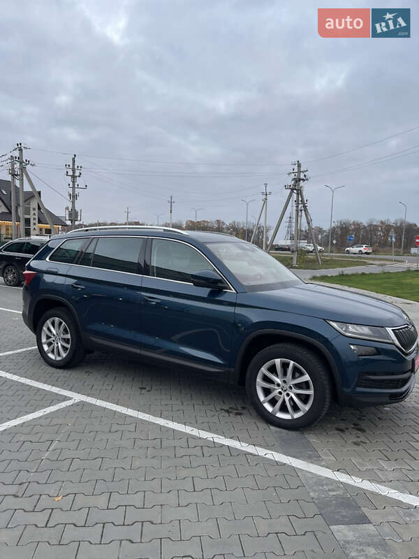 Внедорожник / Кроссовер Skoda Kodiaq 2018 в Луцке фото 5 Внедорожник / Кроссовер Skoda Kodiaq 2018 в Луцке