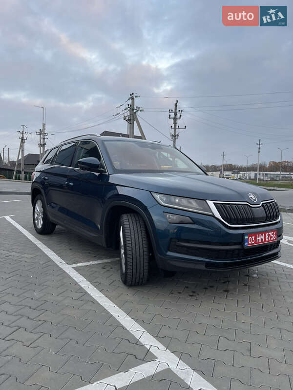 Внедорожник / Кроссовер Skoda Kodiaq 2018 в Луцке фото 3 Внедорожник / Кроссовер Skoda Kodiaq 2018 в Луцке