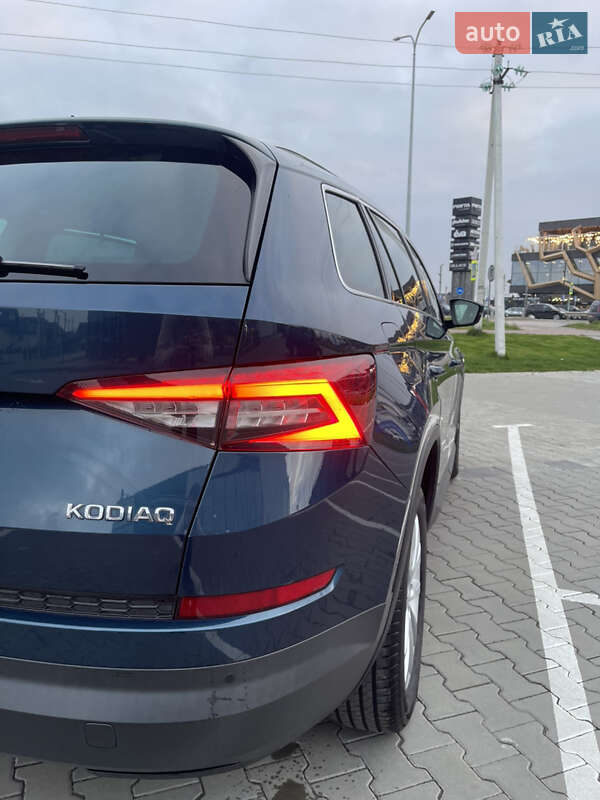 Внедорожник / Кроссовер Skoda Kodiaq 2018 в Луцке фото 15 Внедорожник / Кроссовер Skoda Kodiaq 2018 в Луцке