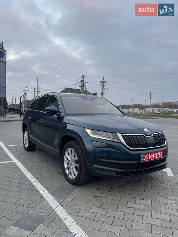Внедорожник / Кроссовер Skoda Kodiaq 2018 в Луцке фото 21 Внедорожник / Кроссовер Skoda Kodiaq 2018 в Луцке