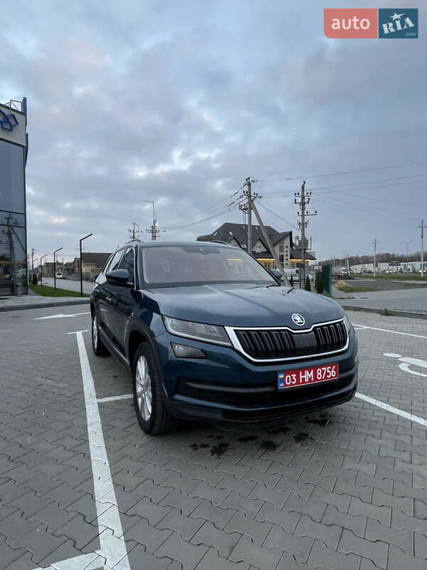 Внедорожник / Кроссовер Skoda Kodiaq 2018 в Луцке фото 26 Внедорожник / Кроссовер Skoda Kodiaq 2018 в Луцке