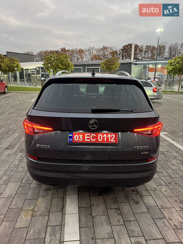 Внедорожник / Кроссовер Skoda Kodiaq 2018 в Горохове