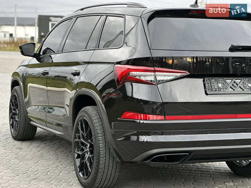 Позашляховик / Кросовер Skoda Kodiaq 2020 в Львові