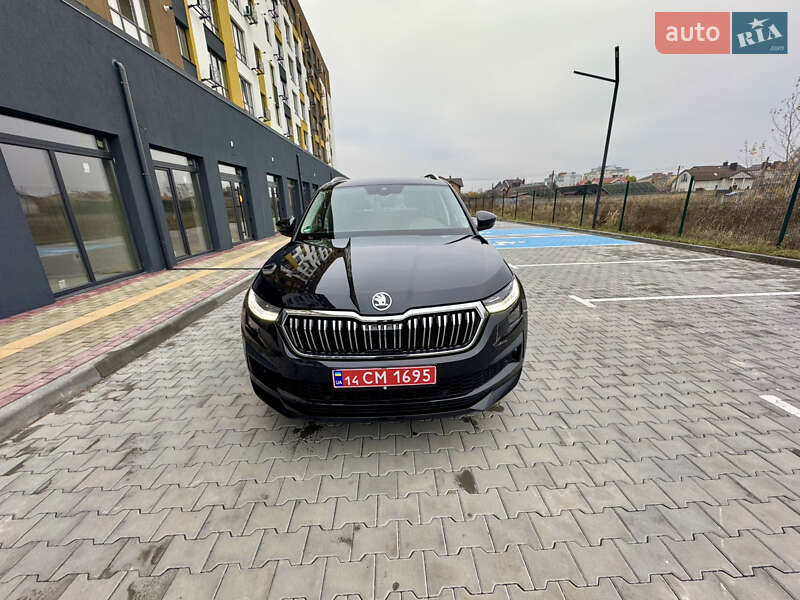 Внедорожник / Кроссовер Skoda Kodiaq 2022 в Луцке фото 3 Внедорожник / Кроссовер Skoda Kodiaq 2022 в Луцке
