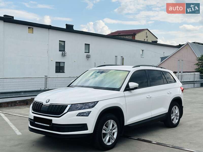 Внедорожник / Кроссовер Skoda Kodiaq 2017 в Мукачево