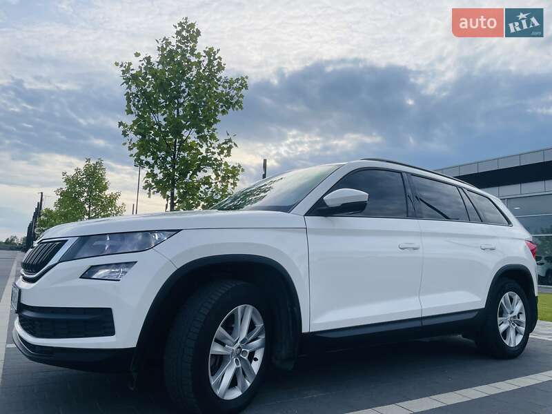 Внедорожник / Кроссовер Skoda Kodiaq 2017 в Мукачево