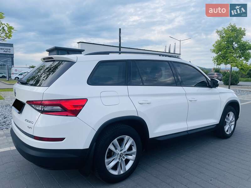 Внедорожник / Кроссовер Skoda Kodiaq 2017 в Мукачево