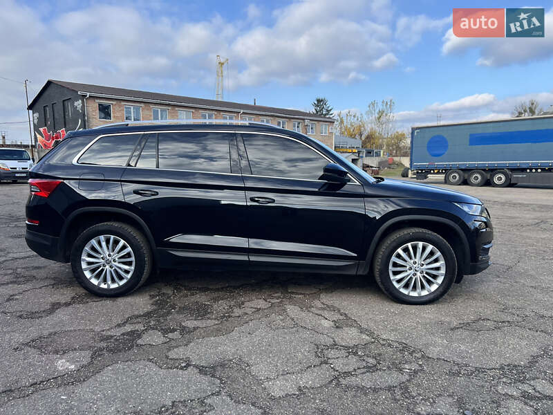 Внедорожник / Кроссовер Skoda Kodiaq 2017 в Луцке