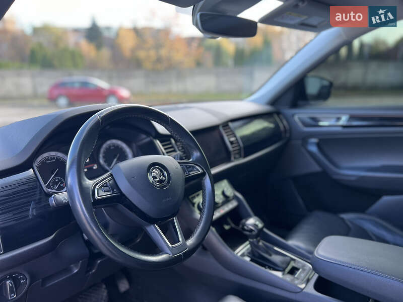 Внедорожник / Кроссовер Skoda Kodiaq 2017 в Луцке