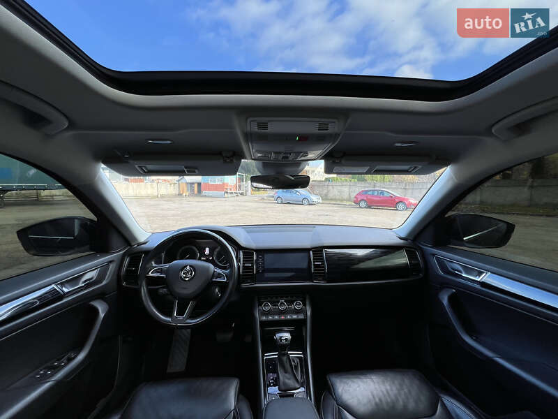 Внедорожник / Кроссовер Skoda Kodiaq 2017 в Луцке