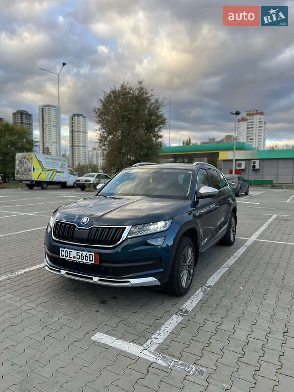 Внедорожник / Кроссовер Skoda Kodiaq 2019 в Киеве фото 4 Внедорожник / Кроссовер Skoda Kodiaq 2019 в Киеве