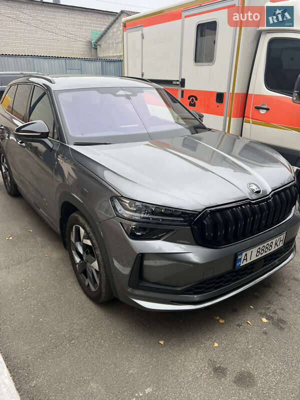 Skoda Kodiaq 2025