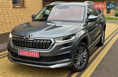 Позашляховик / Кросовер Skoda Kodiaq 2022 в Луцьку