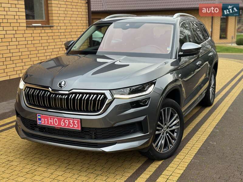 Позашляховик / Кросовер Skoda Kodiaq 2022 в Луцьку
