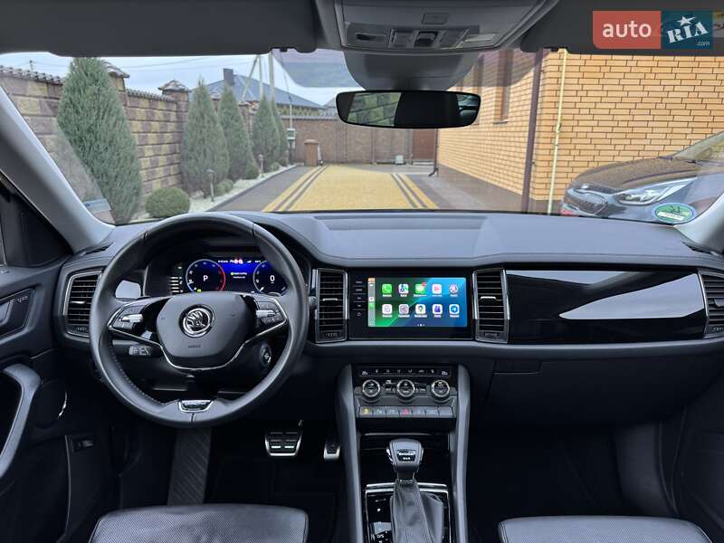 Позашляховик / Кросовер Skoda Kodiaq 2022 в Луцьку