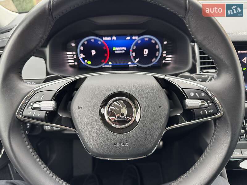 Позашляховик / Кросовер Skoda Kodiaq 2022 в Луцьку