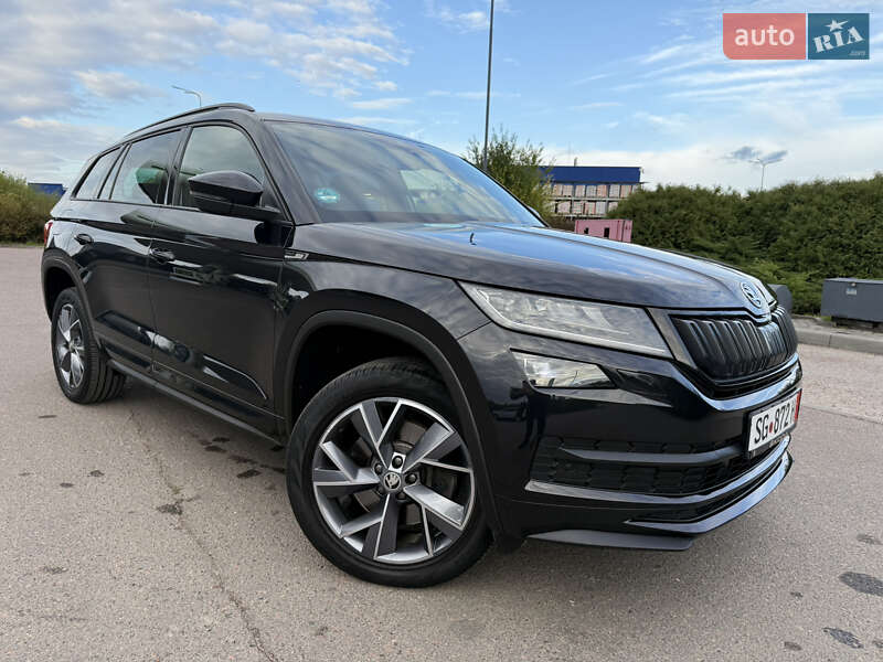 Позашляховик / Кросовер Skoda Kodiaq 2021 в Дрогобичі фото 6 Позашляховик / Кросовер Skoda Kodiaq 2021 в Дрогобичі