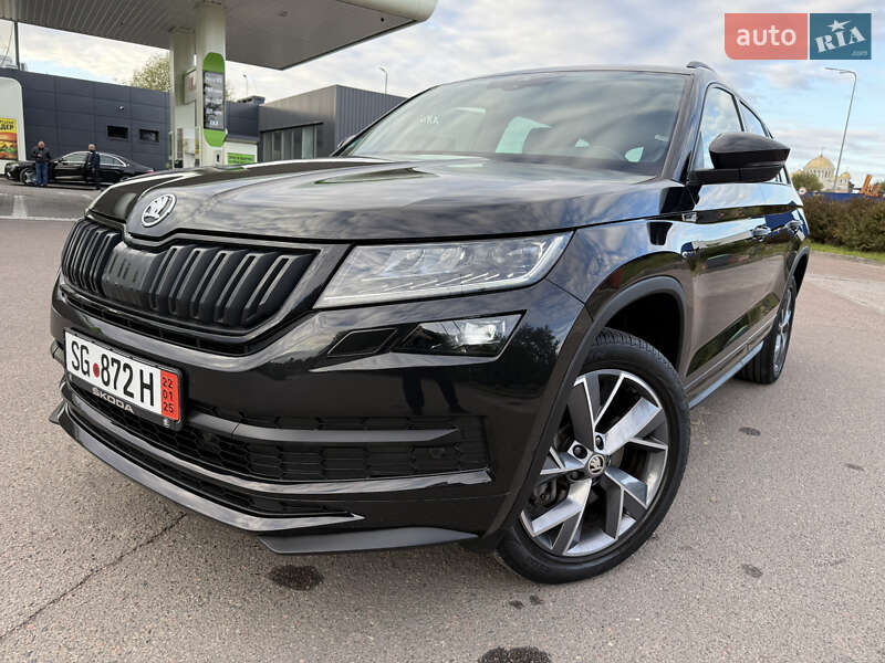 Позашляховик / Кросовер Skoda Kodiaq 2021 в Дрогобичі фото 18 Позашляховик / Кросовер Skoda Kodiaq 2021 в Дрогобичі
