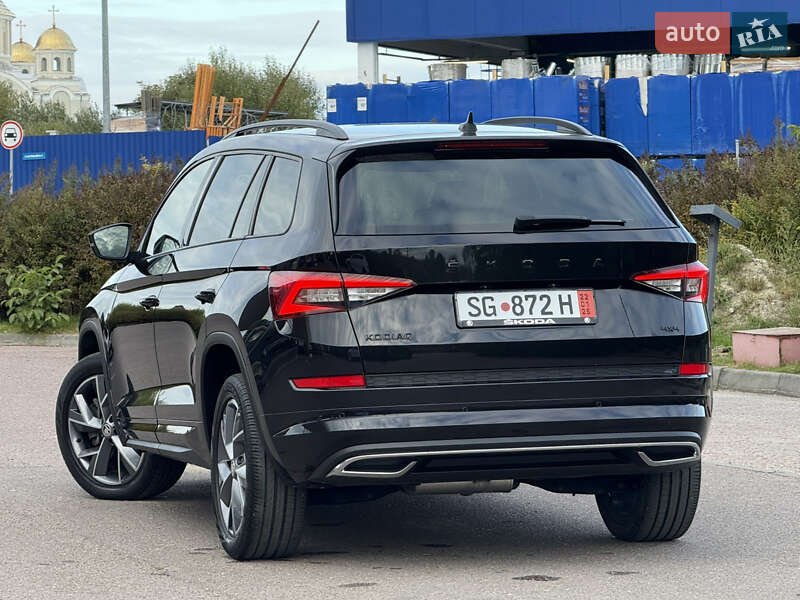 Позашляховик / Кросовер Skoda Kodiaq 2021 в Дрогобичі фото 26 Позашляховик / Кросовер Skoda Kodiaq 2021 в Дрогобичі