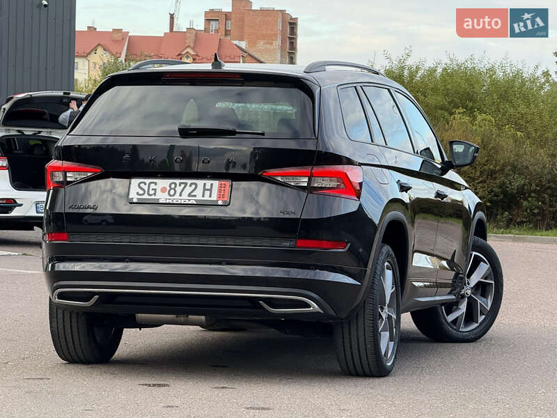 Позашляховик / Кросовер Skoda Kodiaq 2021 в Дрогобичі фото 37 Позашляховик / Кросовер Skoda Kodiaq 2021 в Дрогобичі