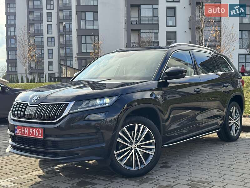 Позашляховик / Кросовер Skoda Kodiaq 2020 в Луцьку фото 2 Позашляховик / Кросовер Skoda Kodiaq 2020 в Луцьку