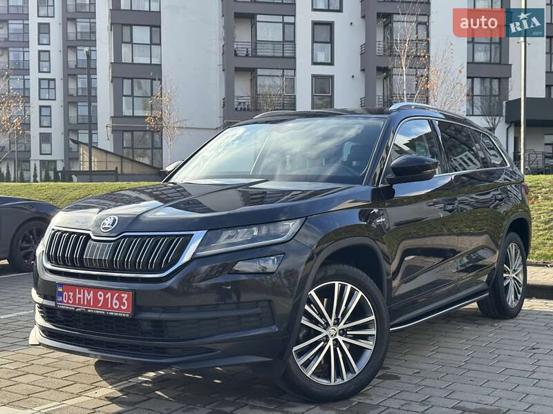 Позашляховик / Кросовер Skoda Kodiaq 2020 в Луцьку фото 10 Позашляховик / Кросовер Skoda Kodiaq 2020 в Луцьку