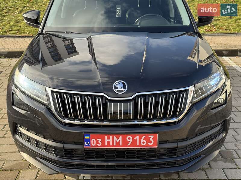 Позашляховик / Кросовер Skoda Kodiaq 2020 в Луцьку фото 7 Позашляховик / Кросовер Skoda Kodiaq 2020 в Луцьку