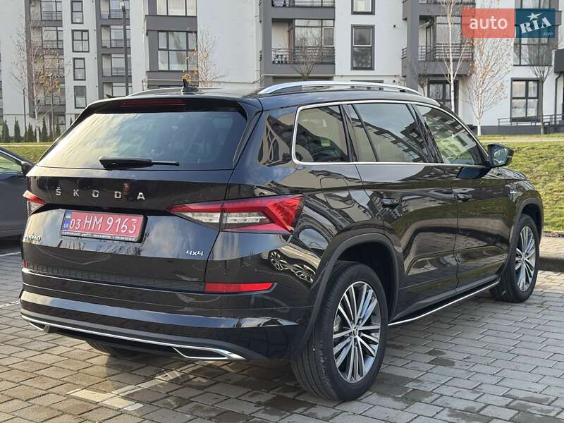 Позашляховик / Кросовер Skoda Kodiaq 2020 в Луцьку фото 15 Позашляховик / Кросовер Skoda Kodiaq 2020 в Луцьку